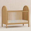 Bondi 3-in-1 Convertible Crib w/ Toddler Bed Kit in Honey
