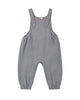 QUINCY MAE BABY OVERALL SLATE