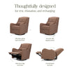 NAMESAKE DEVON RECLINER AND SWIVEL GLIDER