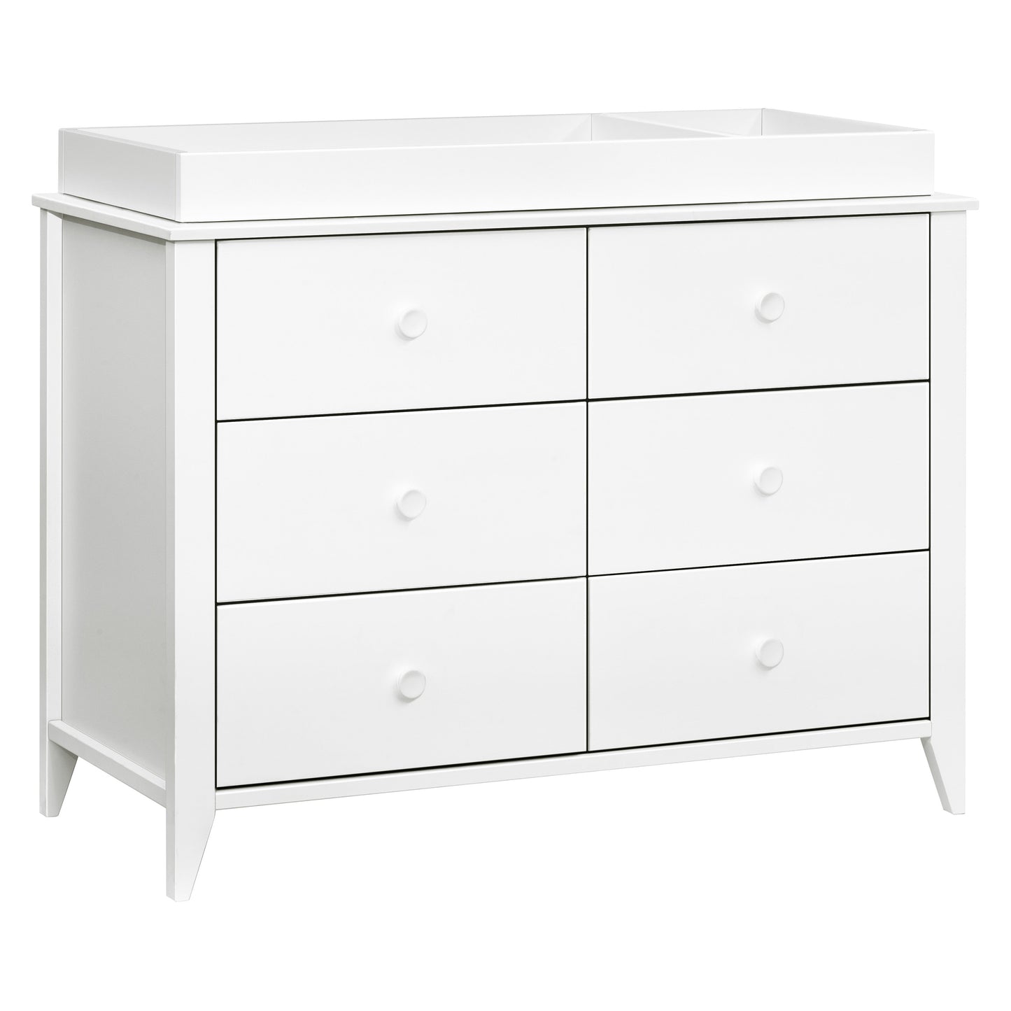 BABYLETTO SPROUT 6-DRAWER DOUBLE DRESSER