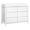 BABYLETTO SPROUT 6-DRAWER DOUBLE DRESSER