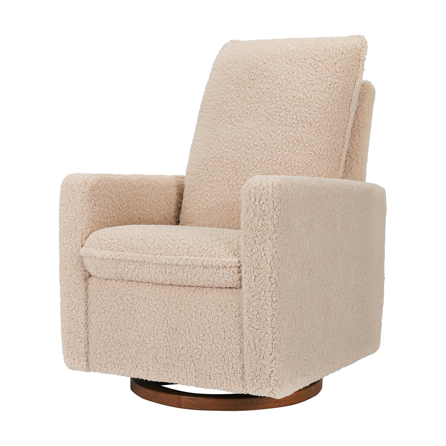 BABYLETTO CALI PILLOWBACK SWIVEL GLIDER