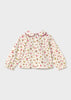 MAYORAL TEXTURED BLOUSE