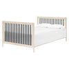 BABYLETTO GELATO 4-IN-1 CONVERTIBLE CRIB WITH TODDLER BED CONVERSION KIT