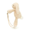 JELLYCAT SMUDGE RABBIT BACKPACK