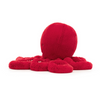 JELLYCAT CRANBERRY OCTOPUS LITTLE