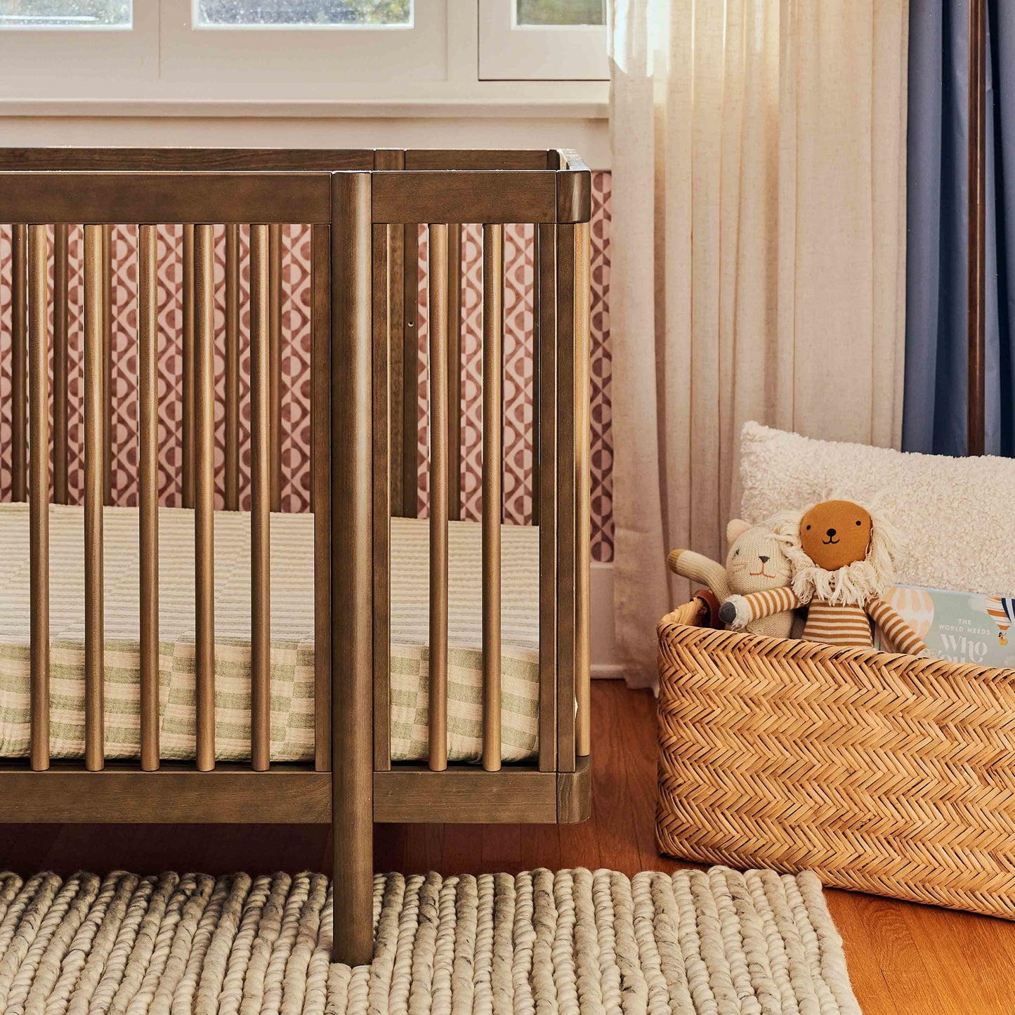 BABYLETTO POGO 8-IN-1 CONVERTIBLE CRIB WITH ALL-STAGES CONVERSION KITS
