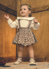 MAYORAL BABYSKIRT AND BLOUSE SET