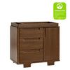 Yuzu 3-Drawer Changer Dresser in White/Natural