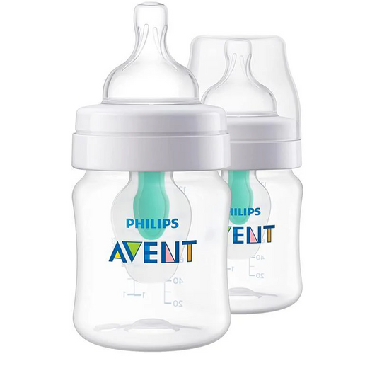 PHILIPS AVENT ANTICOLIC BABY BOTTLE 4OZ 2 PACK