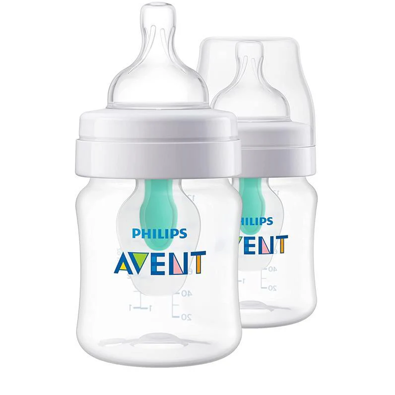 PHILIPS AVENT ANTICOLIC BABY BOTTLE 4OZ 2 PACK