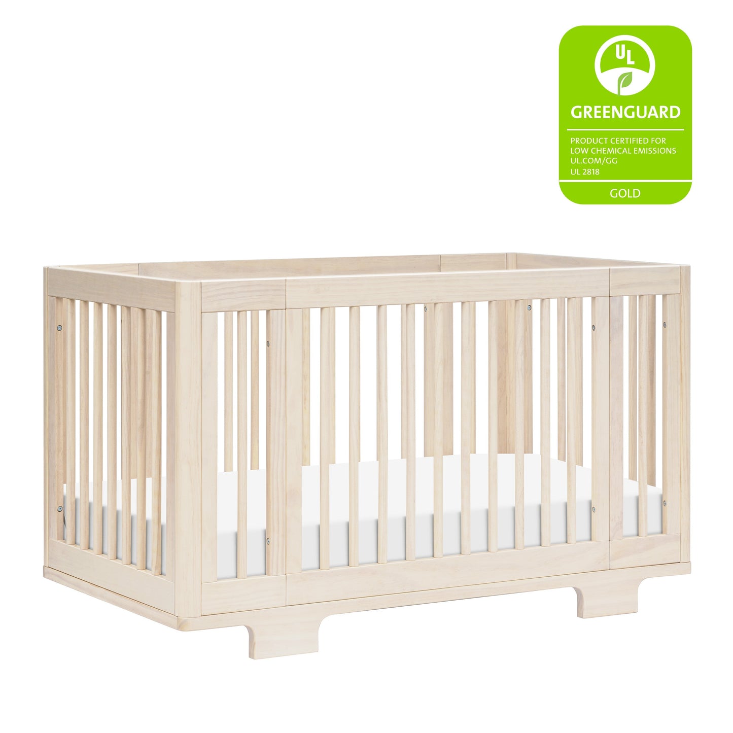 BABYLETTO YUZU 8-IN-1 CONVERTIBLE CRIB WITH ALL-STAGES CONVERSION KITS