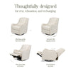 NAMESAKE DEVON RECLINER AND SWIVEL GLIDER