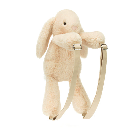 JELLYCAT SMUDGE RABBIT BACKPACK