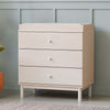 BABYLETTO GELATO 3-DRAWER CHANGER DRESSER WITH REMOVABLE CHANGING TRAY