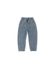 RYLEE & CRU BARREL PANT - INDIGO DENIM