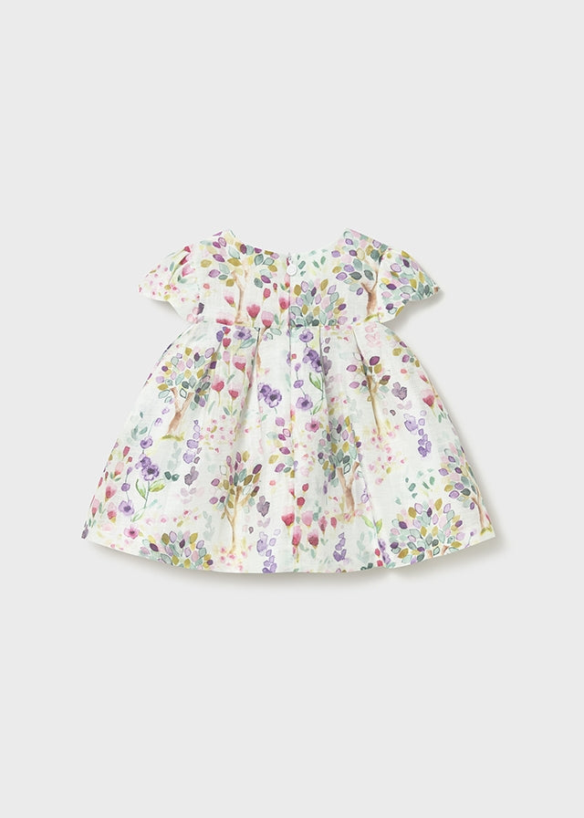 MAYORAL NEWBORN GIRL PRINTED DRESS