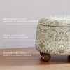 MORRIS & CO. X NAMESAKE TUFFET STORAGE OTTOMAN