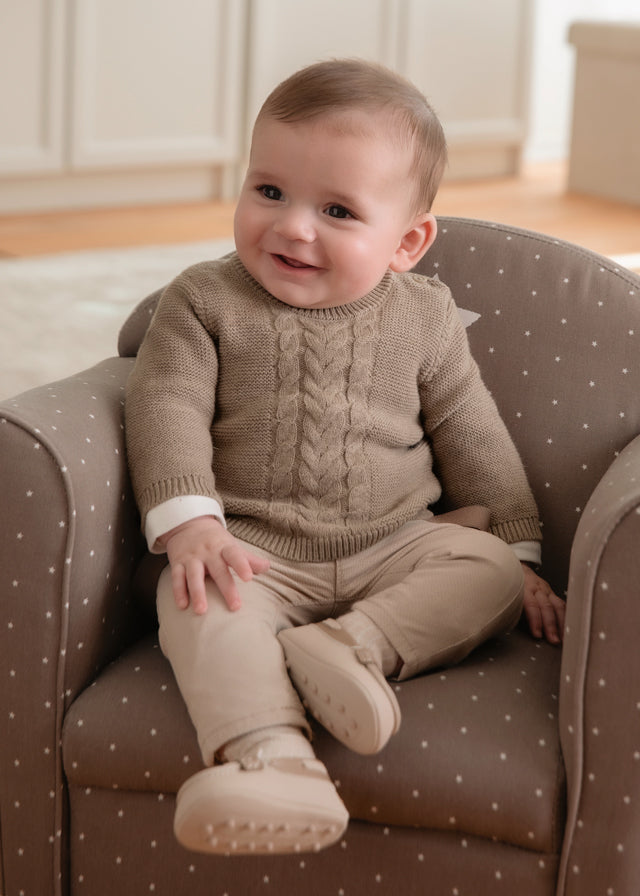 MAYORAL TEXTURED SWEATER