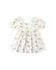 RYLEE & CRU BREA DRESS - BOWS