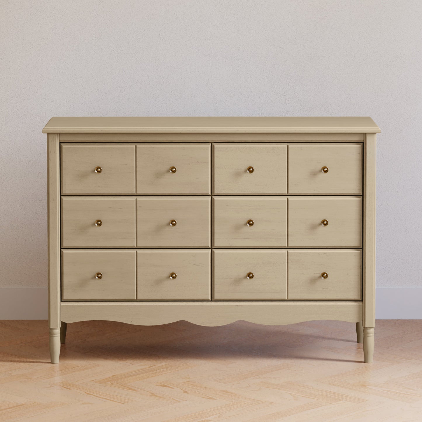 Liberty 6-Drawer Assembled Dresser in Cove Blue