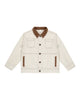 RYLEE + CRU CHORE COAT - NATURAL