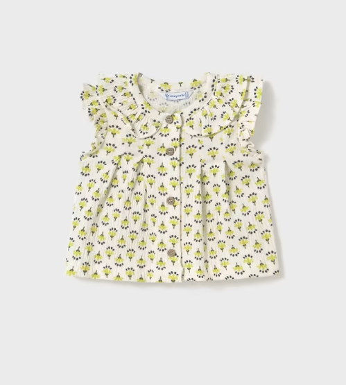 MAYORAL BAMBULA BLOUSE PISTACHIO