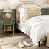 Liberty Assembled Nightstand in Warm White