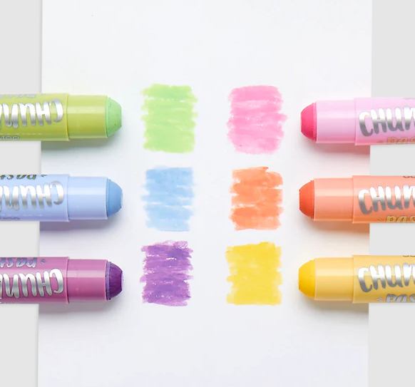 CHUNKIES PAINT STICKS: PASTEL - SET OF 6