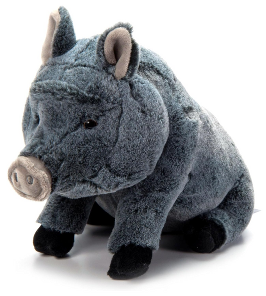 THE PETTING ZOO 12" POT BELLY PIG