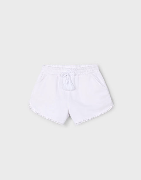 MAYORAL SPORT SHORTS WHITE