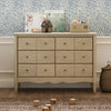 Liberty 6-Drawer Assembled Dresser in Cove Blue