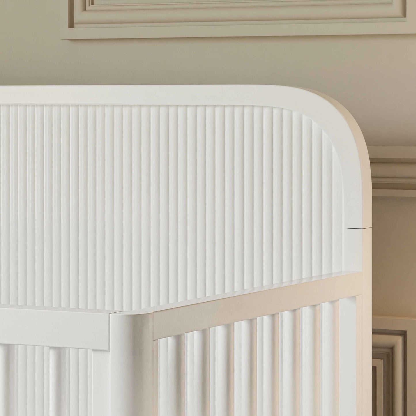 NAMESAKE BRIMSLEY TAMBOUR 4-IN-1 CONVERTIBLE CRIB