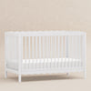 BABYLETTO SWELL 4-IN-1 CONVERTIBLE CRIB WITH TODDLER BED CONVERSION KIT