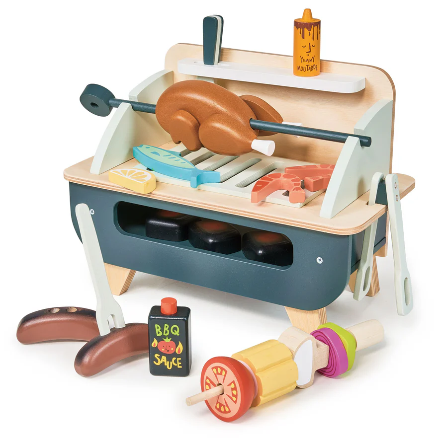 TENDER LEAF BARBEQUE PLAY SET