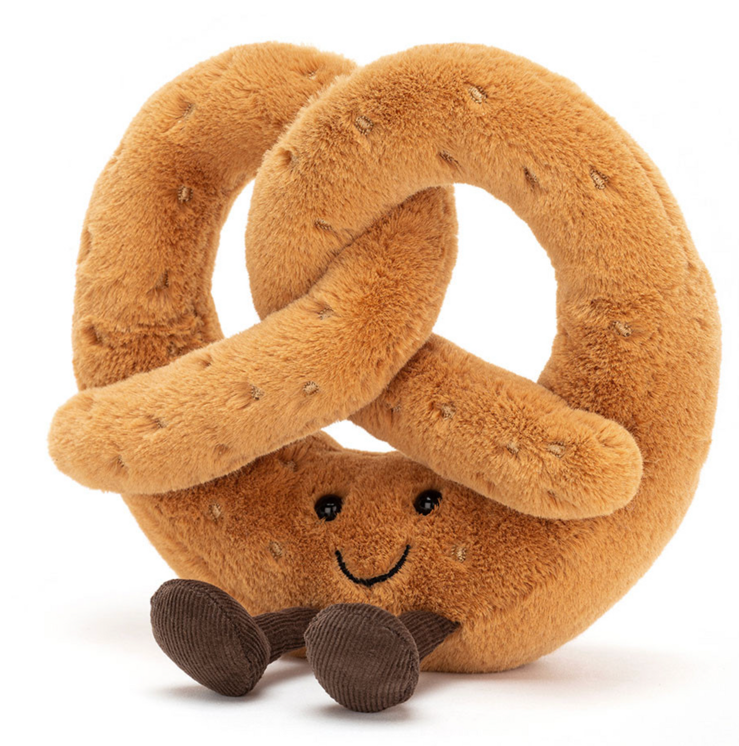 JELLYCAT AMUSEABLE PRETZEL HUGE