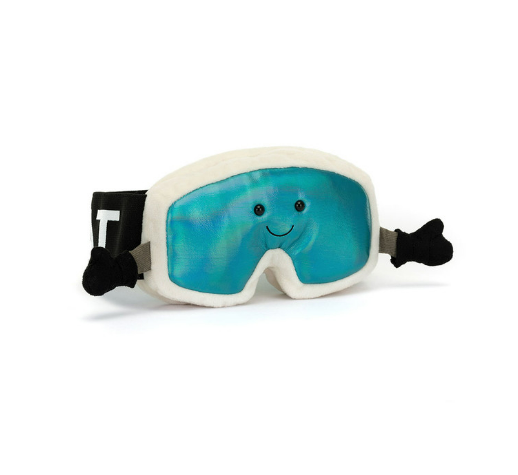 JELLYCAT AMUSEABLES SPORTS SKI GOGGLES