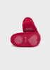 MAYORAL VELVET MARY JANES - RED