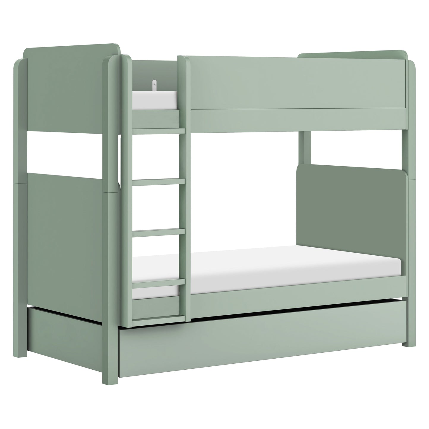 BABYLETTO TIPTOE TWIN STORAGE TRUNDLE BED