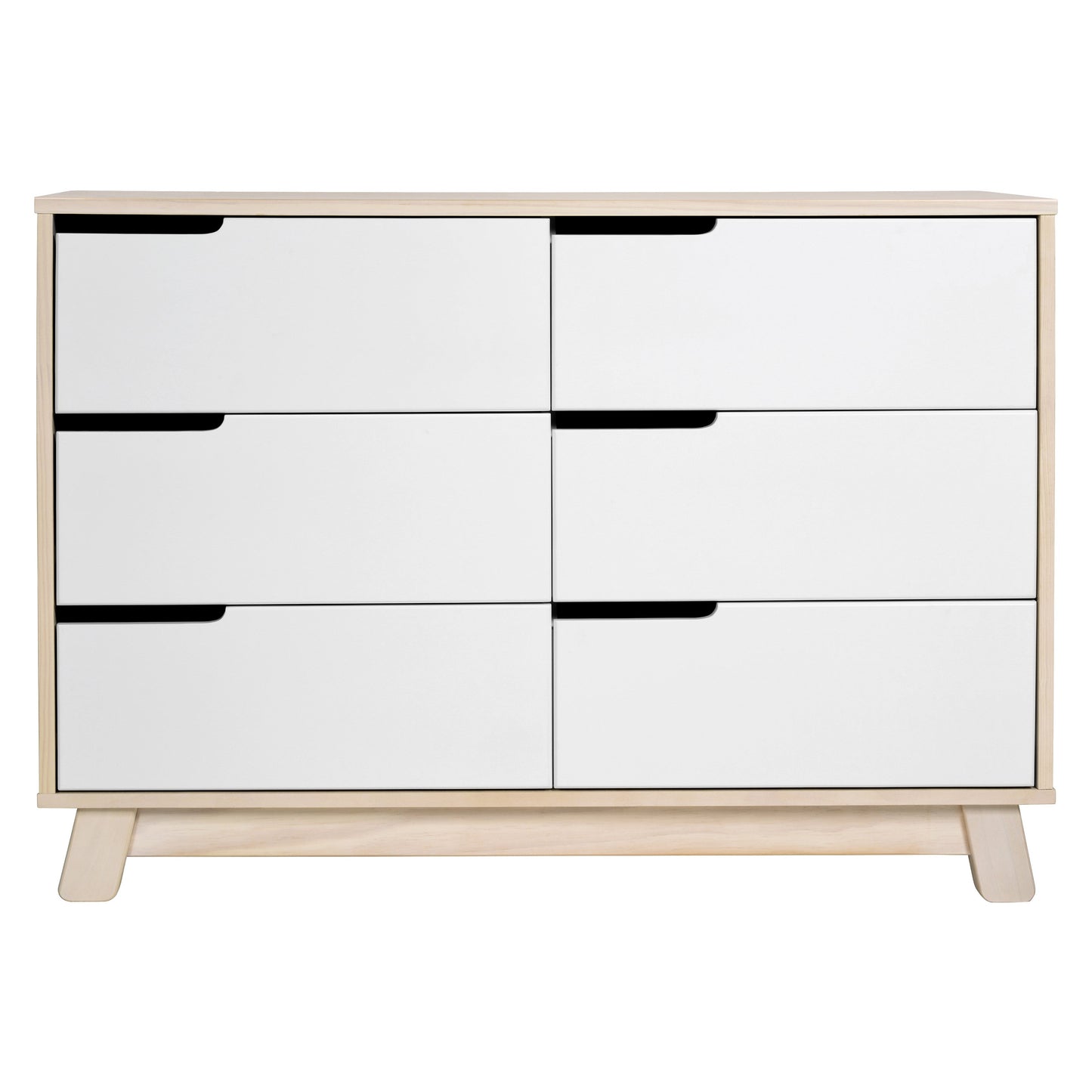 Hudson 6-Drawer Double Dresser, Assembled in Honey