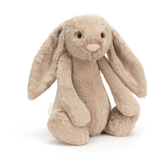 JELLYCAT BASHFUL BUNNY BEIGE MEDIUM