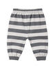 QUINCY MAE OVERSIZED SWEATPANTS MIDNIGHT STRIPE