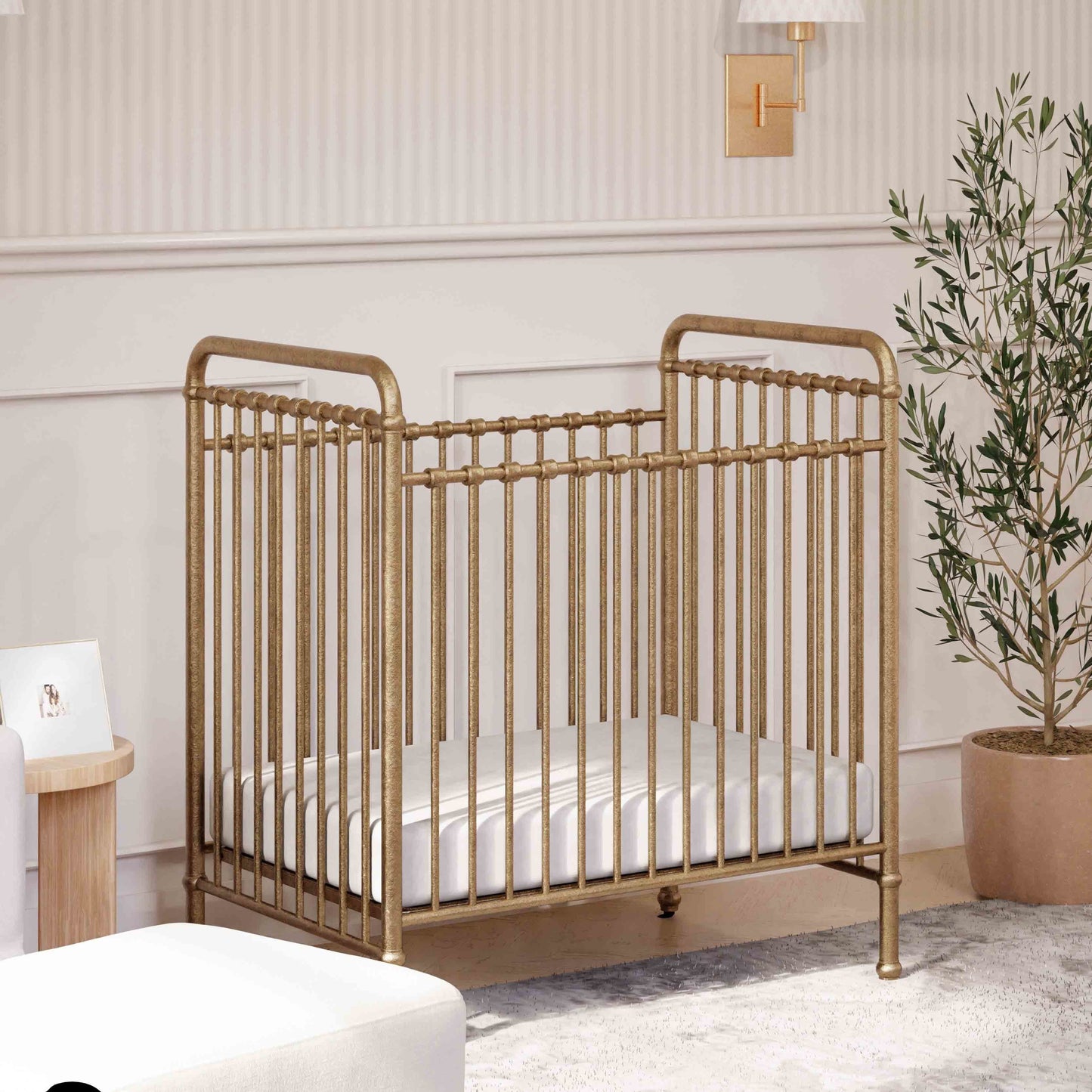 NAMESAKE ABIGAIL 3-IN-1 CONVERTIBLE MINI CRIB