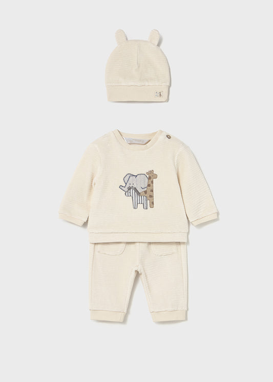 MAYORAL BOY 3-PIECE CORDUROY SET