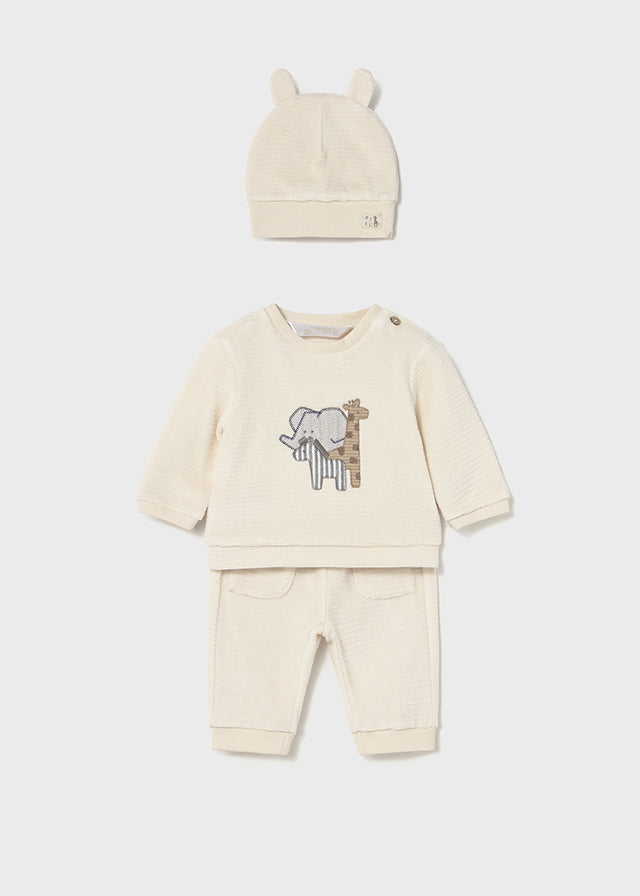 MAYORAL BOY 3-PIECE CORDUROY SET