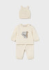 MAYORAL BOY 3-PIECE CORDUROY SET