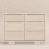 Yuzu 6-Drawer Dresser in Natural Walnut
