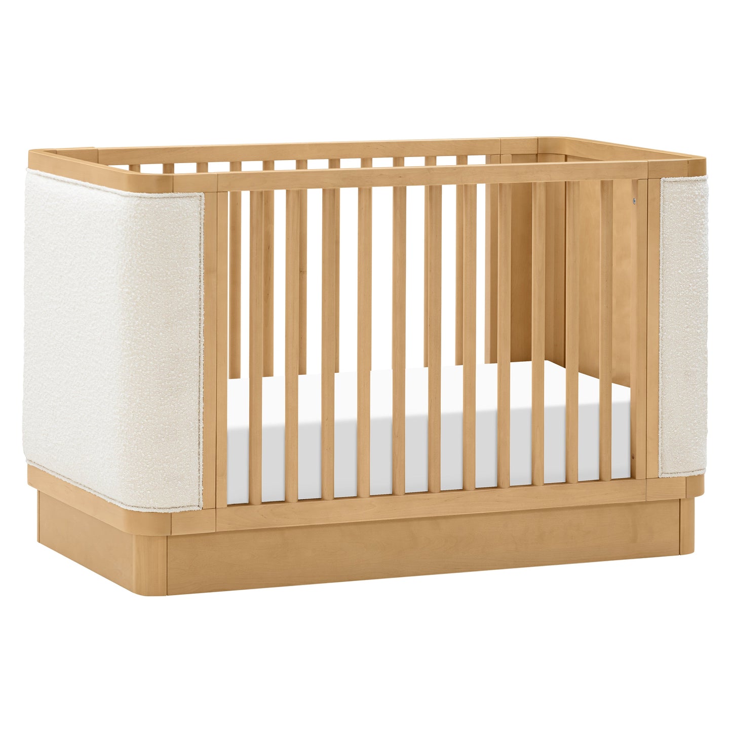 BABYLETTO BONDI BOUCLE 4-IN-1 CONVERTIBLE CRIB