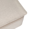 BABYLETTO CALI STORAGE OTTOMAN IN ECO-PERFORMANCE FABRIC | WATER REPELLENT & STAIN RESISTANT