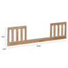 NAMESAKE TODDLER BED CONVERSION KIT (B14599)